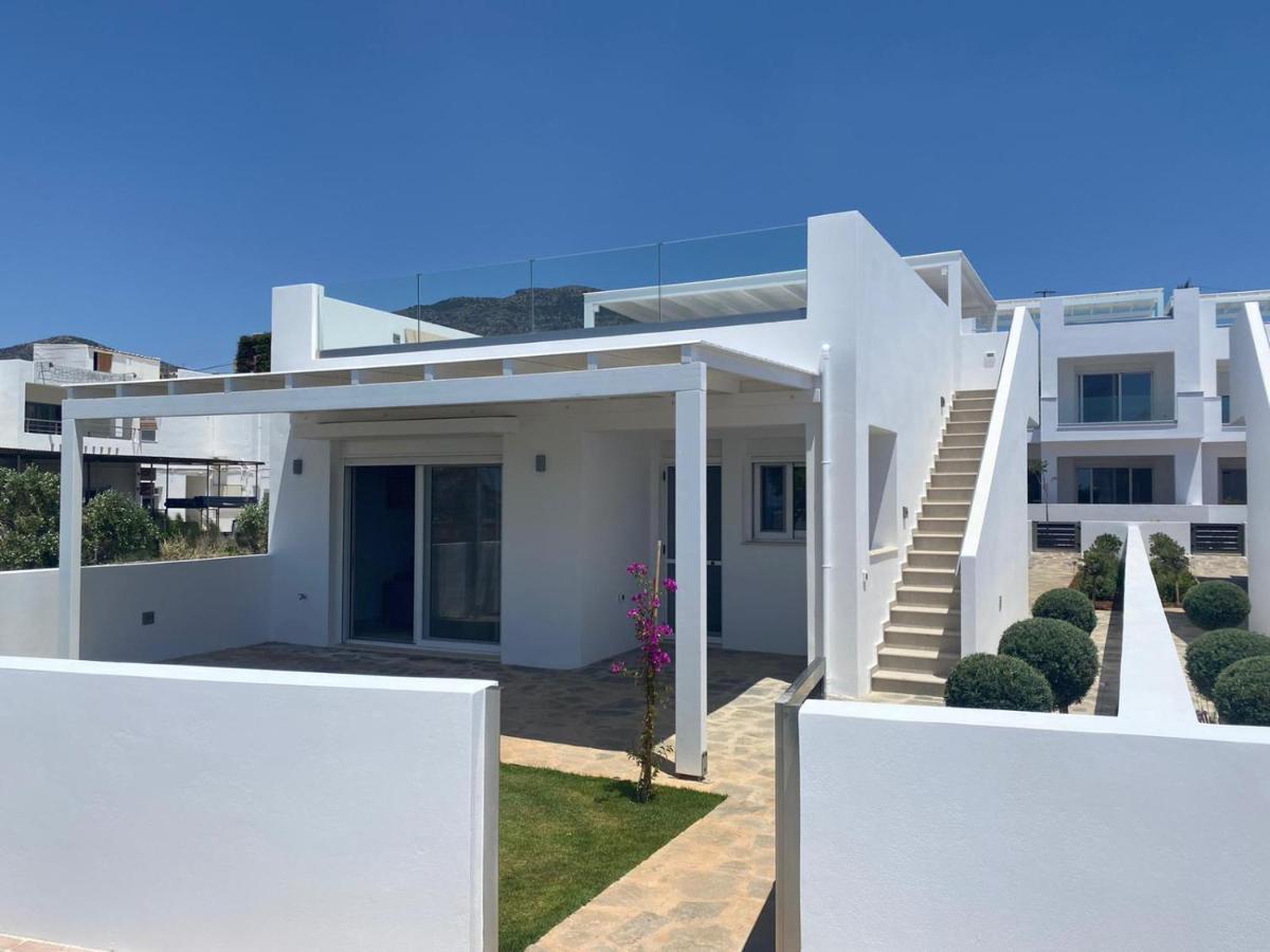 Makrygialos Long Beach Villa 1 ภายนอก รูปภาพ