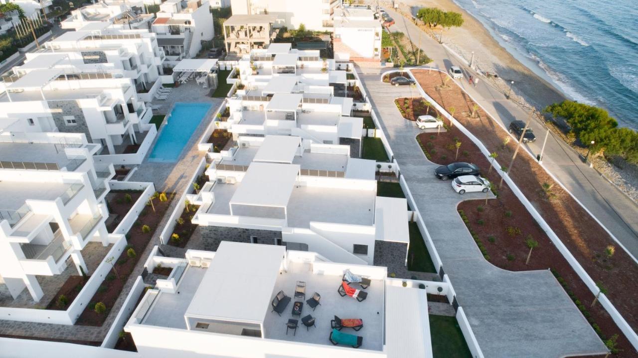 Makrygialos Long Beach Villa 1 ภายนอก รูปภาพ
