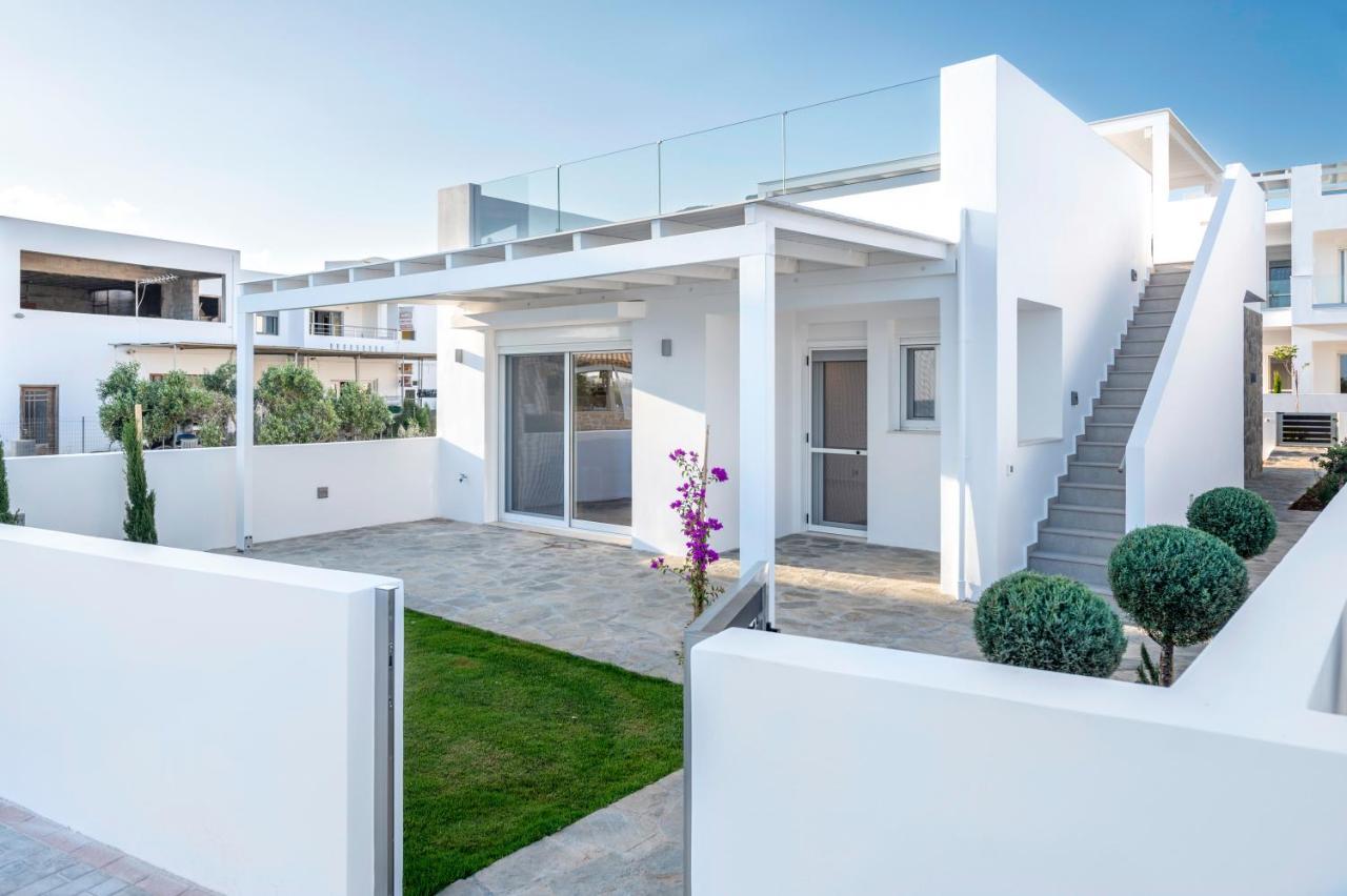 Makrygialos Long Beach Villa 1 ภายนอก รูปภาพ