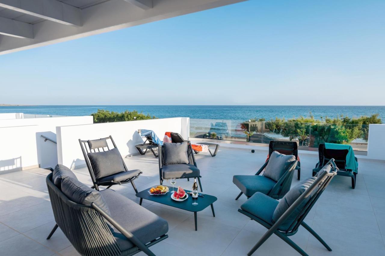 Makrygialos Long Beach Villa 1 ภายนอก รูปภาพ