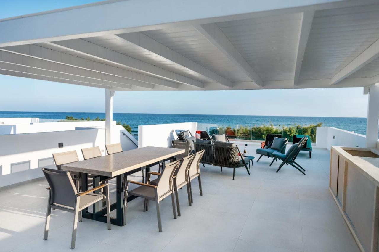 Makrygialos Long Beach Villa 1 ภายนอก รูปภาพ