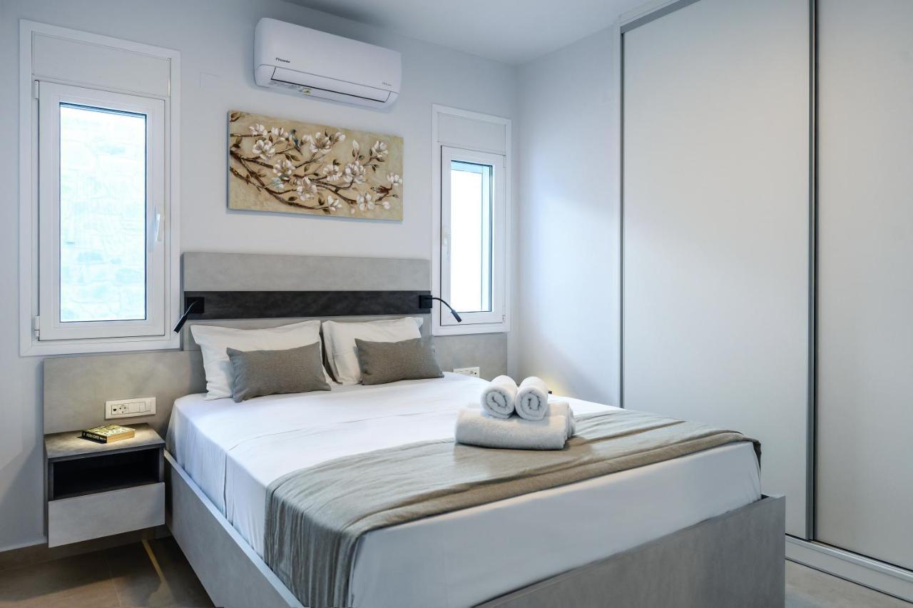 Makrygialos Long Beach Villa 1 ภายนอก รูปภาพ