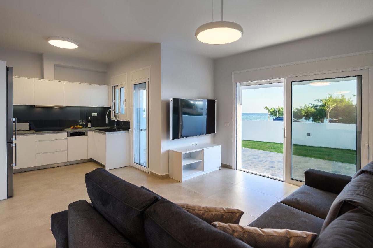 Makrygialos Long Beach Villa 1 ภายนอก รูปภาพ