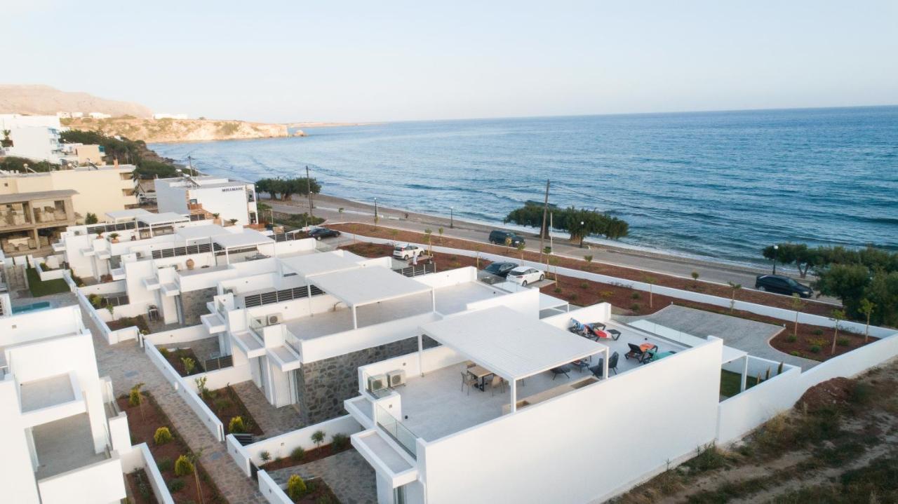 Makrygialos Long Beach Villa 1 ภายนอก รูปภาพ