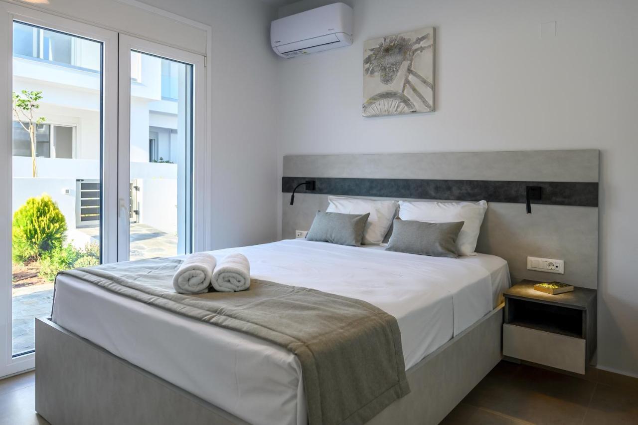 Makrygialos Long Beach Villa 1 ภายนอก รูปภาพ