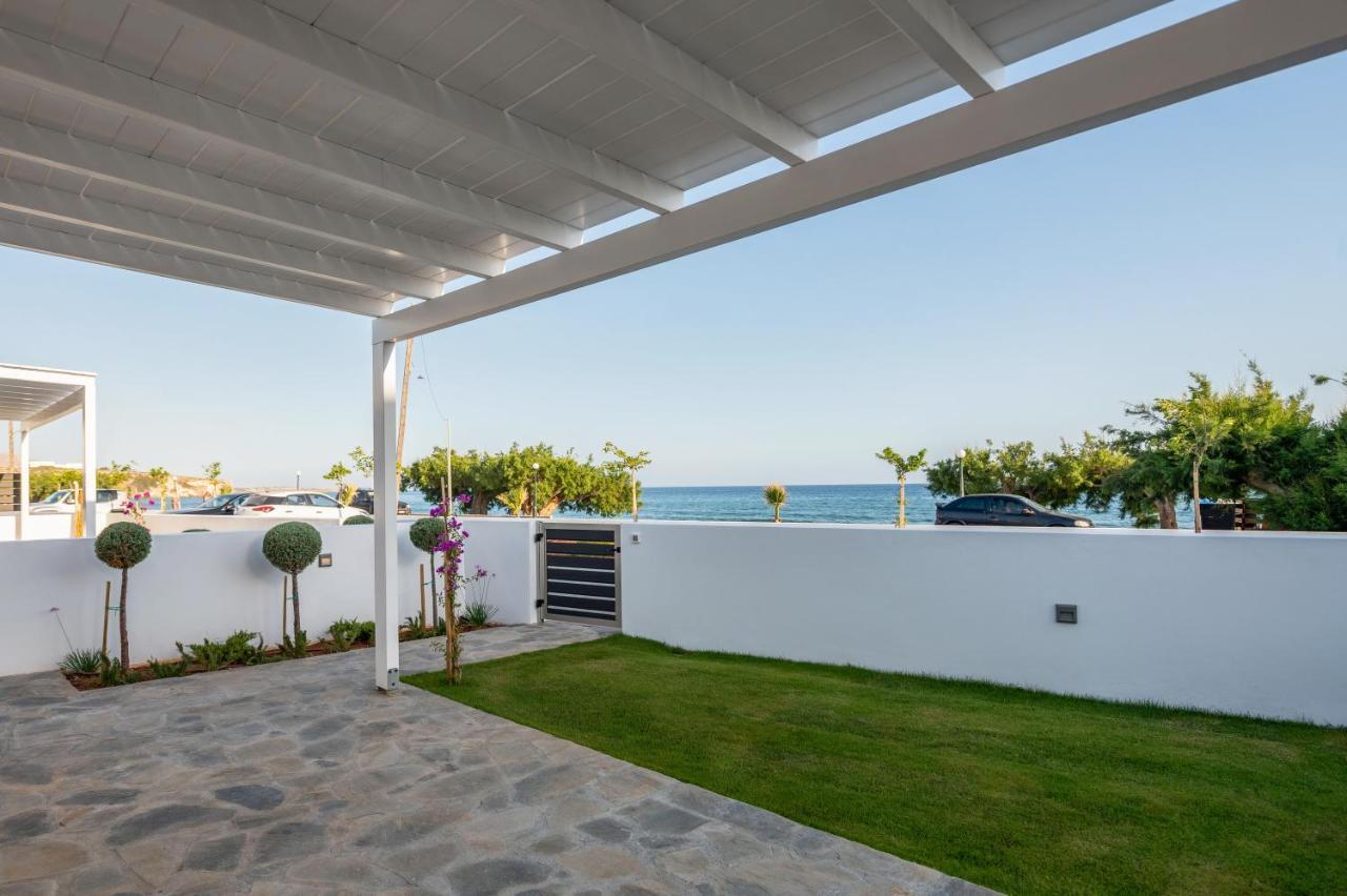 Makrygialos Long Beach Villa 1 ภายนอก รูปภาพ
