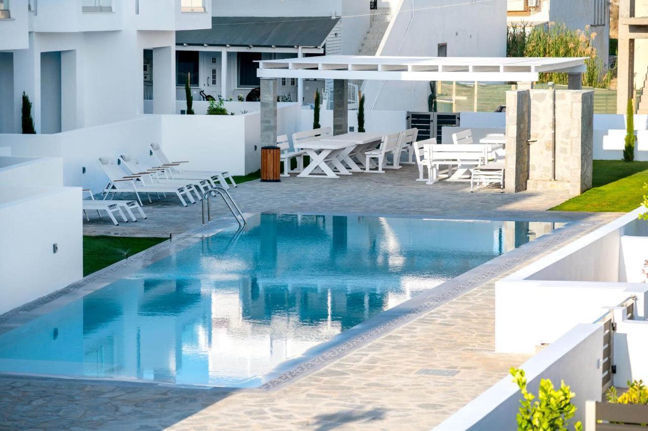 Makrygialos Long Beach Villa 1 ภายนอก รูปภาพ