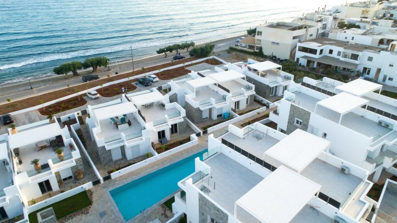 Makrygialos Long Beach Villa 1 ภายนอก รูปภาพ