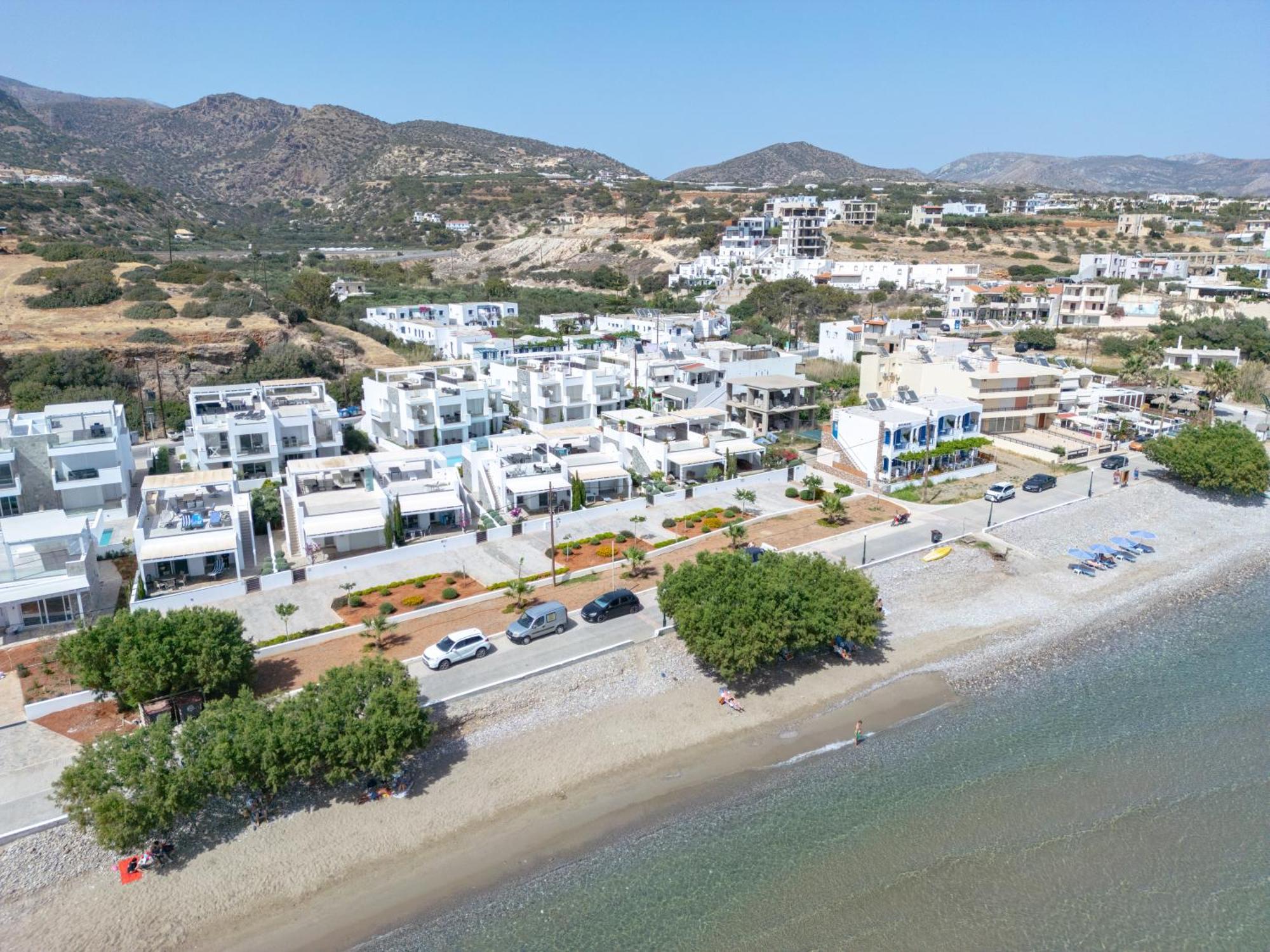 Makrygialos Long Beach Villa 1 ภายนอก รูปภาพ