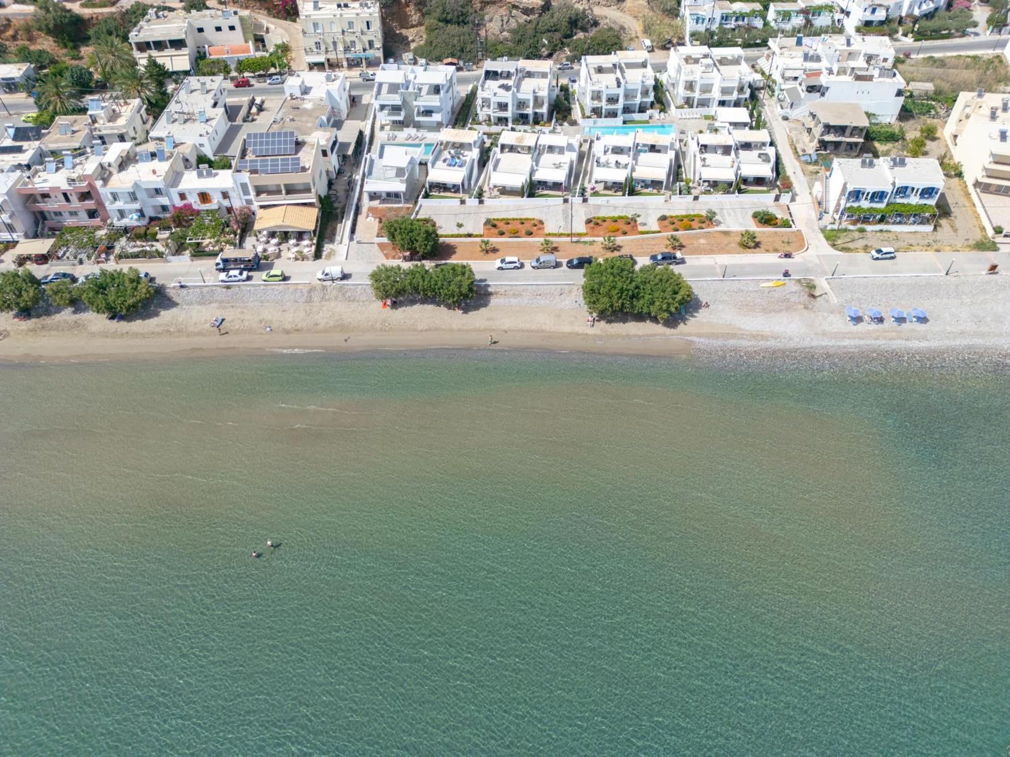 Makrygialos Long Beach Villa 1 ภายนอก รูปภาพ